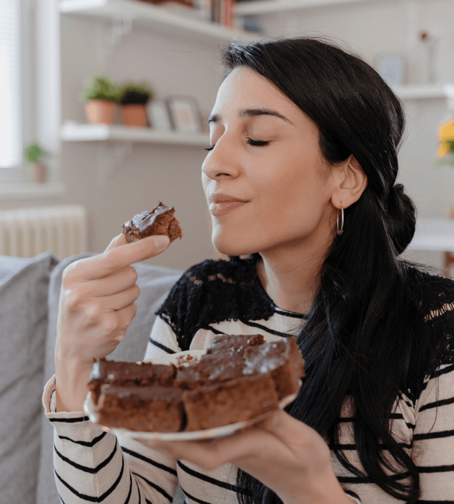 הכנת עוגת שוקולד בריאה 