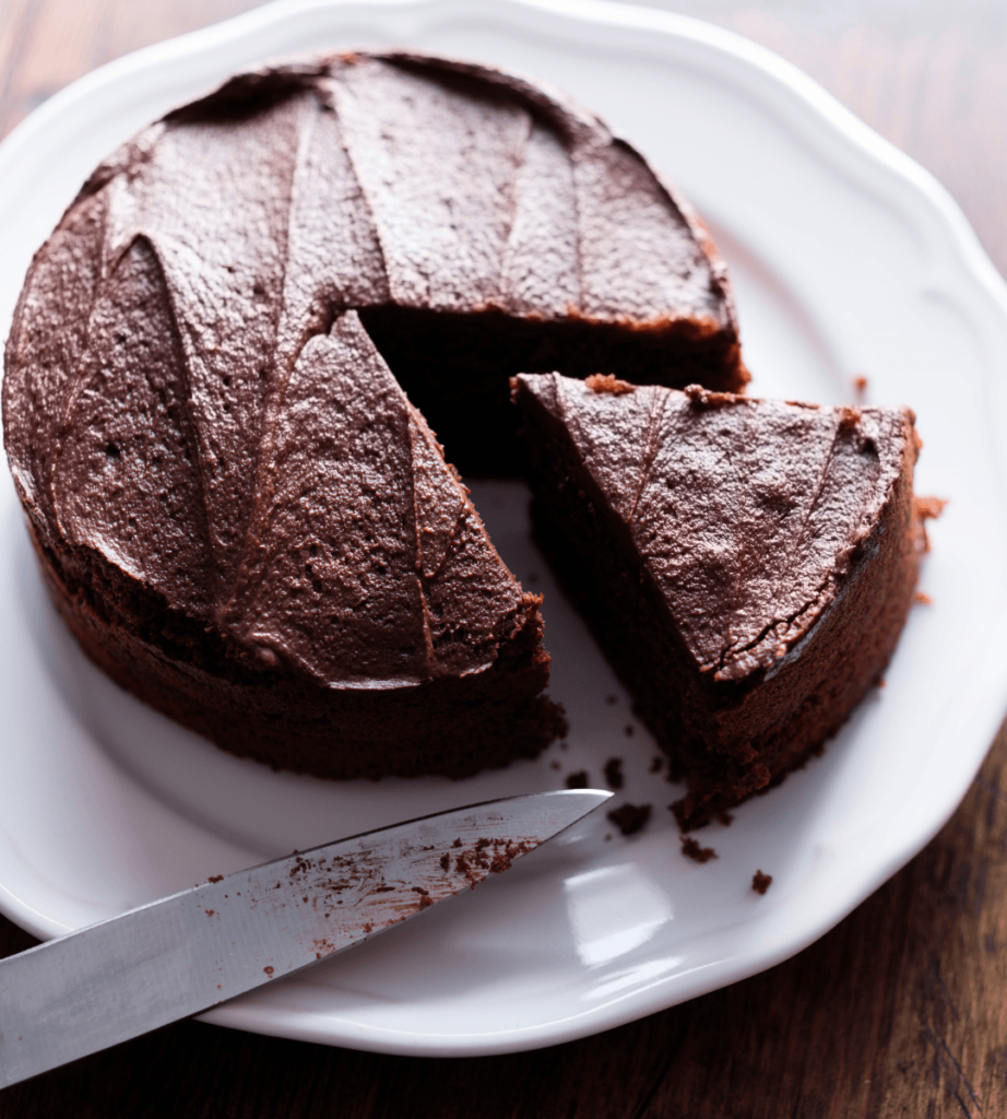 עוגת שוקולד בריאה 