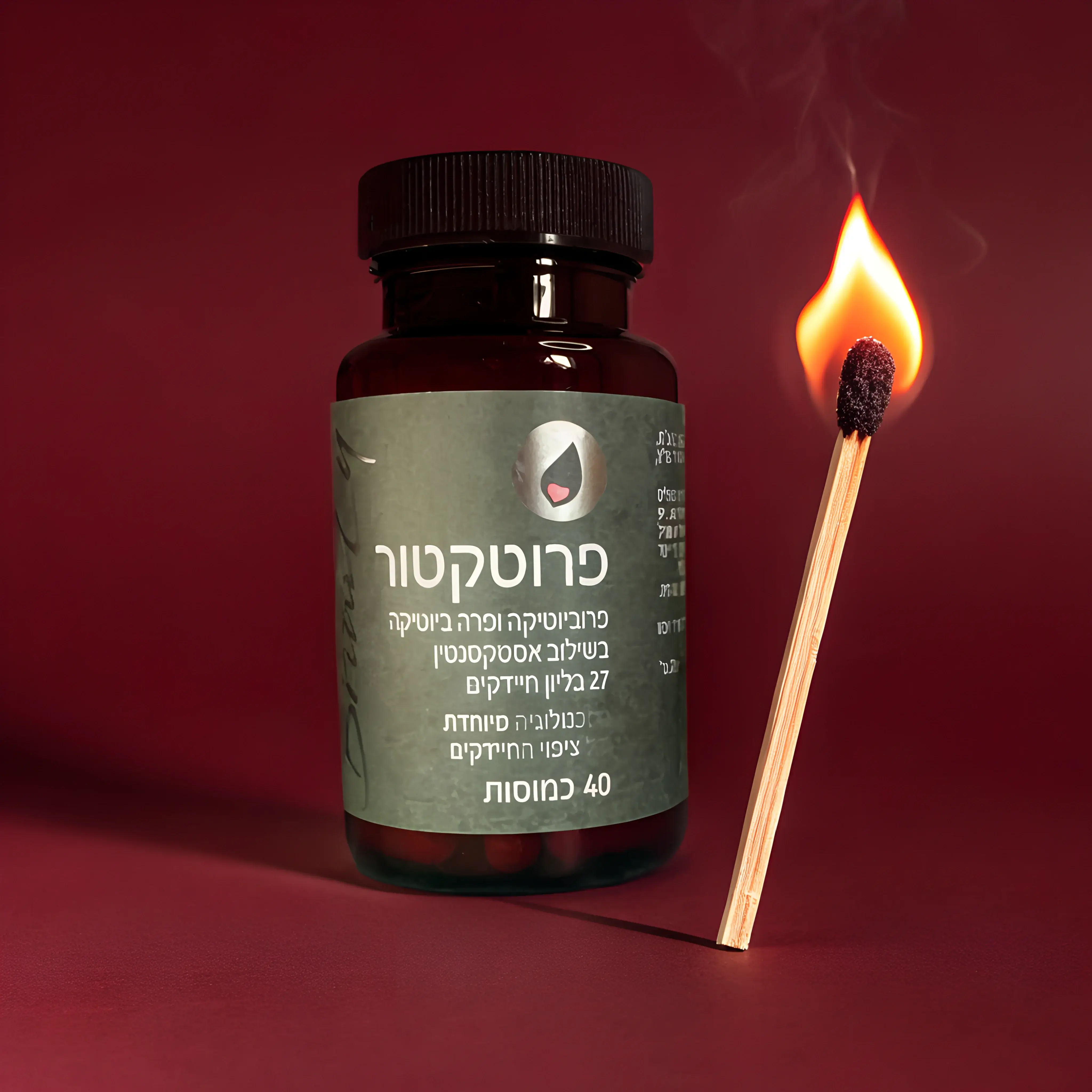 פרוביוטיקה פרוטקטור - שריפה