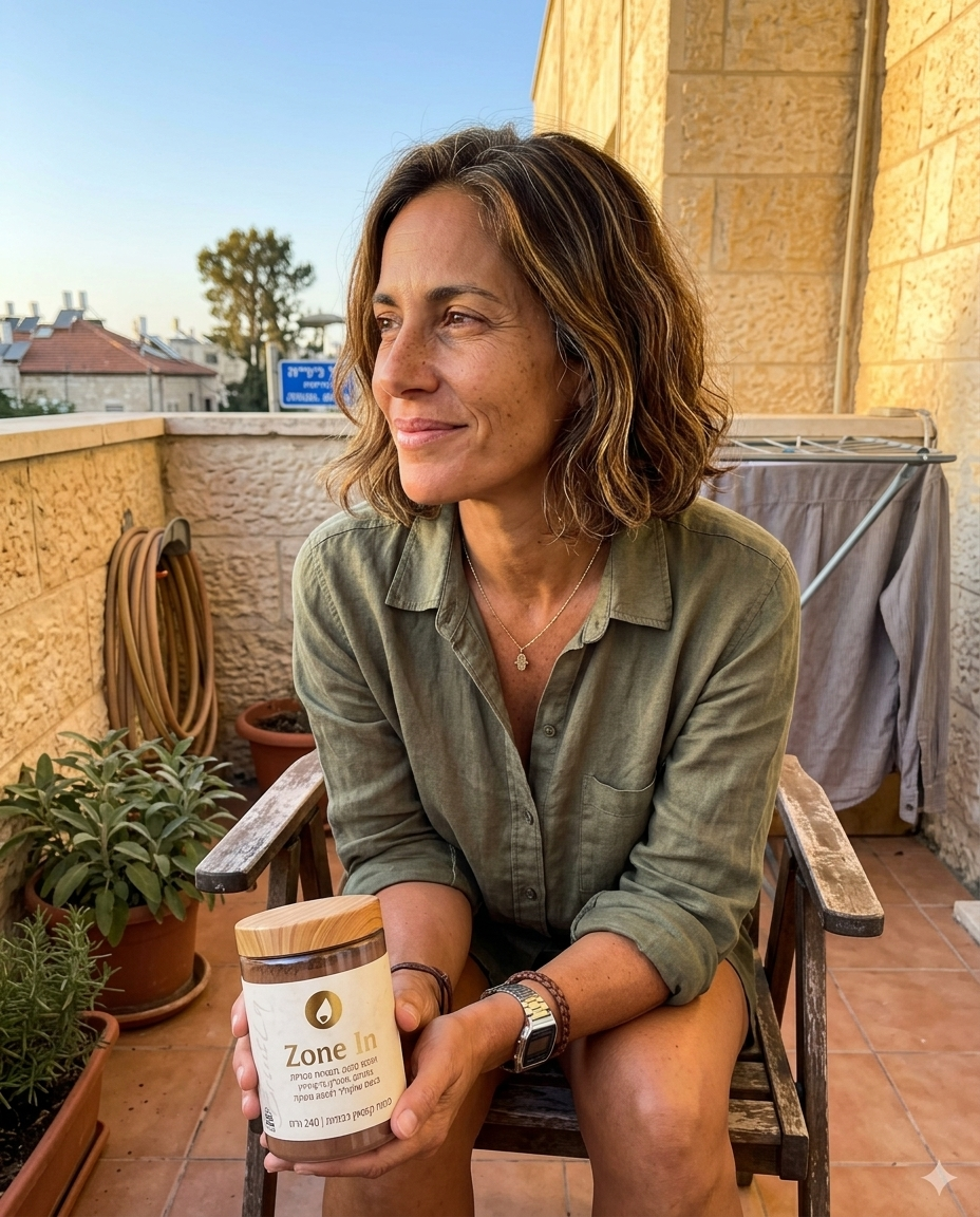 יעל ג., 45, ירושלים