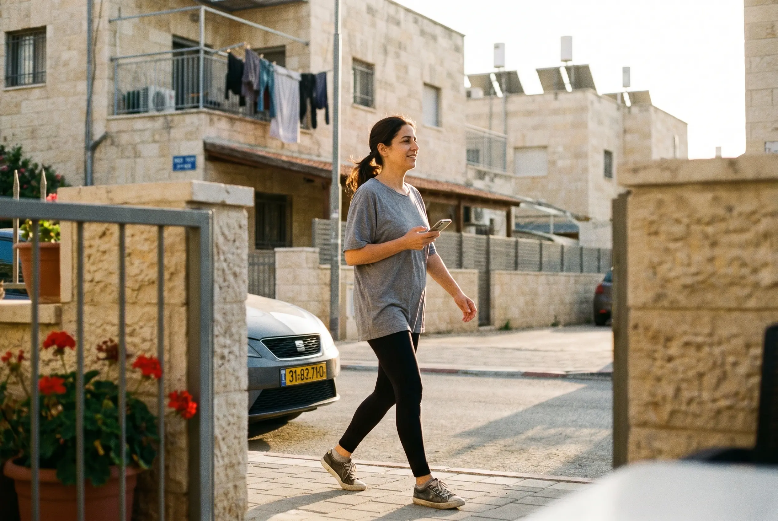 הליכה קצרה אחרי ארוחה לאיזון הסוכר בדם